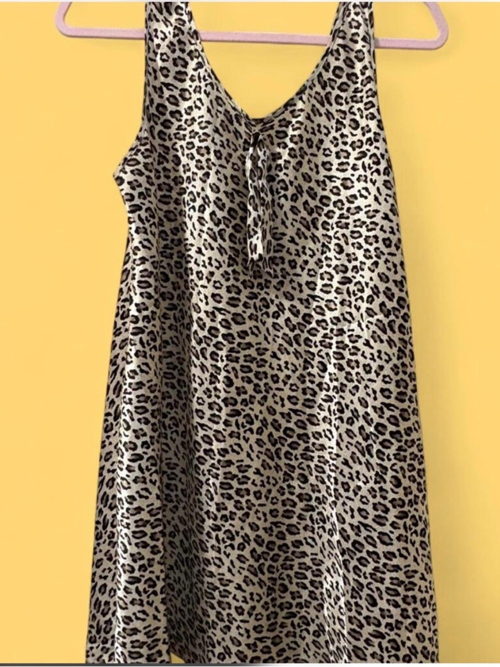 90’s Leopard Print Chemise